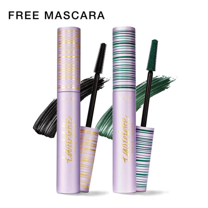 BARKOMA® Tubing Mascara – Lash Extensions in a Tube, Easy-to-Remove Eye Makeup, Clinically Proven to Volumize & Curl, 24Hr Smudge-Proof Longwear, Vegan & Cruelty-Free