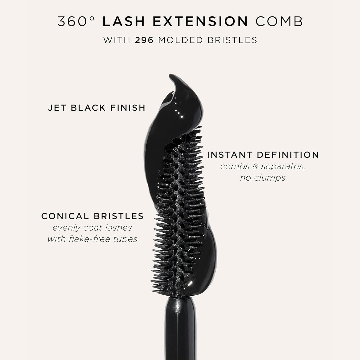 BARKOMA® Tubing Mascara – Lash Extensions in a Tube, Easy-to-Remove Eye Makeup, Clinically Proven to Volumize & Curl, 24Hr Smudge-Proof Longwear, Vegan & Cruelty-Free