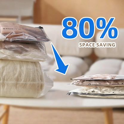 BARKOMA® Travel Vacuum Compression Storage Bags with USB Rechargeable Electric Pump Ultra Compact Lightweight Space Savers for Clothing & Travel Essentials Zipper Pouches Outdoor Packing System Hand Organizer Holiday Variety Pack