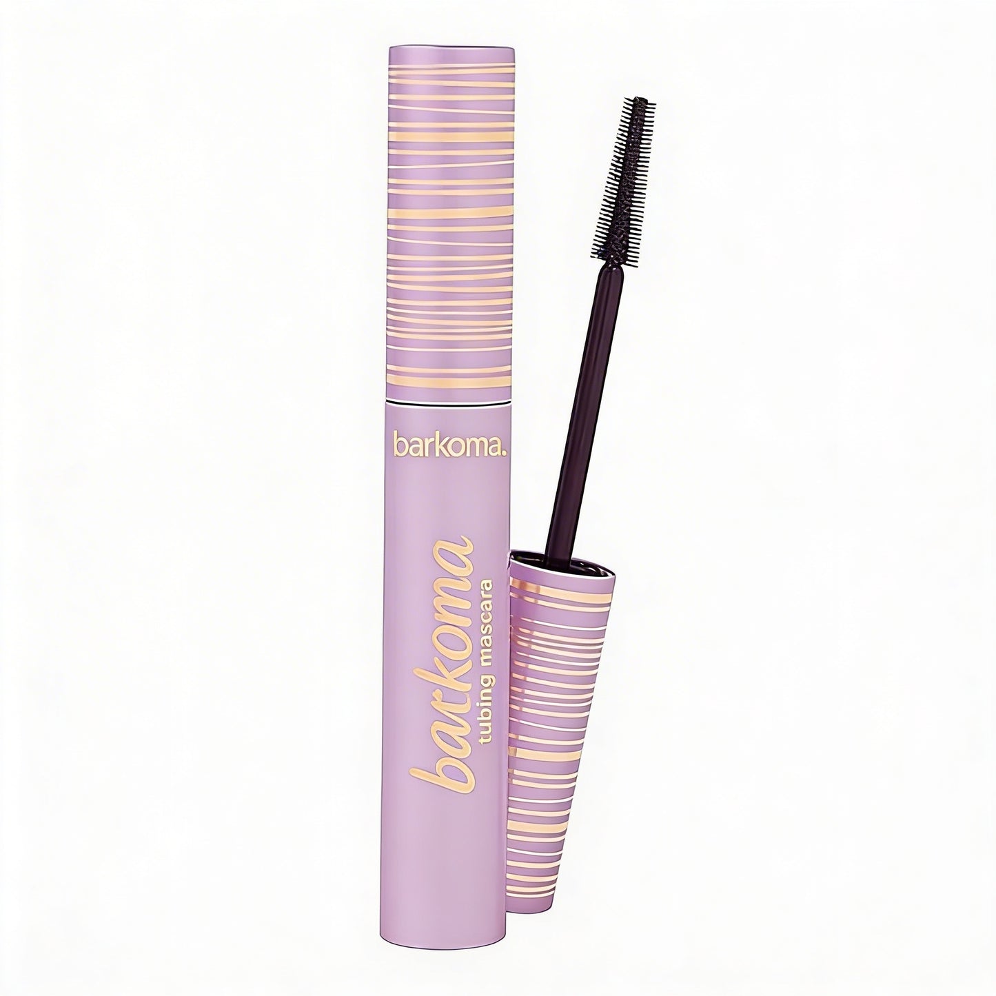 BARKOMA® Tubing Mascara – Lash Extensions in a Tube, Easy-to-Remove Eye Makeup, Clinically Proven to Volumize & Curl, 24Hr Smudge-Proof Longwear, Vegan & Cruelty-Free