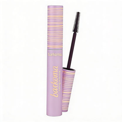 BARKOMA® Tubing Mascara – Lash Extensions in a Tube, Easy-to-Remove Eye Makeup, Clinically Proven to Volumize & Curl, 24Hr Smudge-Proof Longwear, Vegan & Cruelty-Free