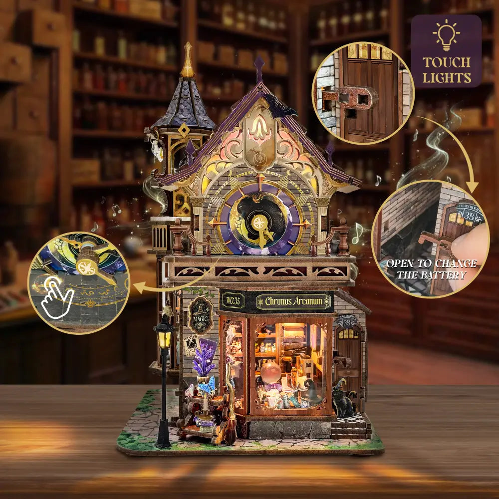 BARKOMA® Magic Clock Tower image