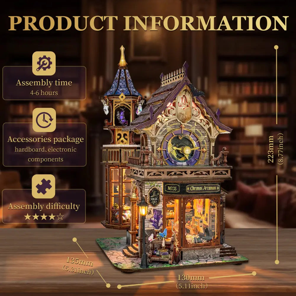 BARKOMA® Magic Clock Tower image